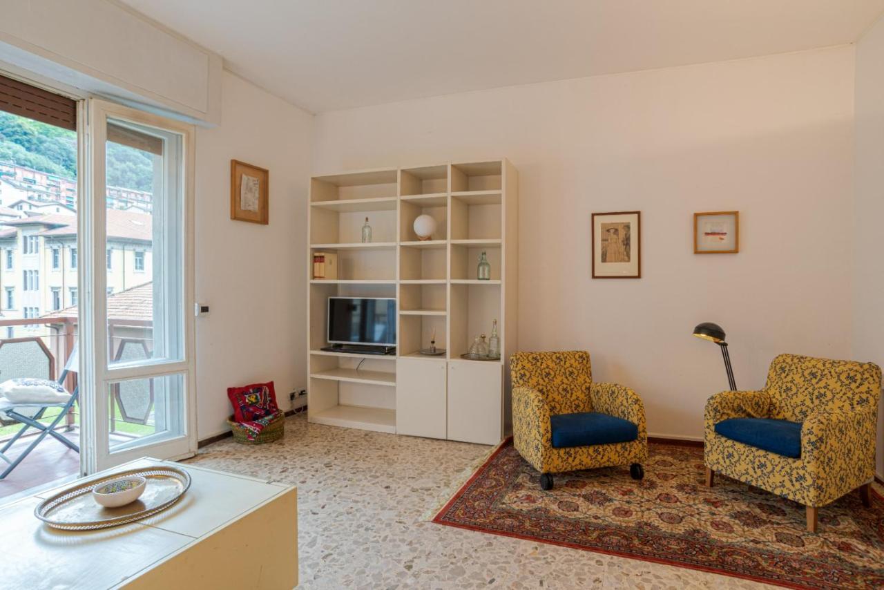 Lovely & Quiet Apartment - With Balcony & Parking Côme Esterno foto